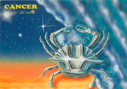 Astrologie - Cancer - Illustration C Bevillard - CPM - Carte Neuve - Voir Scans Recto-Verso - Astrologia