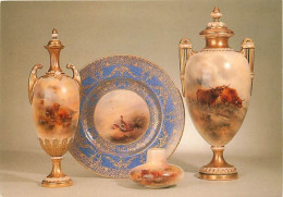Art - Porcelaine - Royaume-Uni - Worcester - Dyson Perrins Museum - A Sélection Of The Work Of The Stinton Family Of Hig - Objets D'art