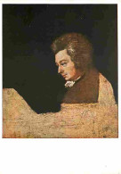 Art - Peinture - Wolfgang Amadeus Mozart - Unvollendetes Oldbildnis Von Joseph Lange - CPM - Voir Scans Recto-Verso - Peintures & Tableaux