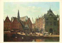 Art - Peinture - Gerrit Berckheyde - Vue Du Spaarne à Harlem - CPM - Voir Scans Recto-Verso - Peintures & Tableaux