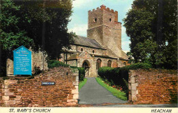 Angleterre - Heacham - St Mary's Church - Norfolk - England - Royaume Uni - UK - United Kingdom - CPM Format CPA - Carte - Andere & Zonder Classificatie