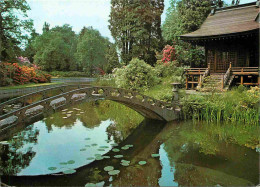 Angleterre - Knutsford - Japanese Garden - Willow Pattern Bridge And Shinto Temple - Cheshire - England - Royaume Uni -  - Altri & Non Classificati