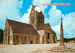 50 - Sainte Mère Eglise - L'Eglise - Carte Neuve - CPM - Voir Scans Recto-Verso - Sainte Mère Eglise