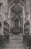 18210 - Isny - Klosterkirche St. Georg Innen - Ca. 1955 - Isny
