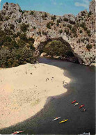 07 - Ardèche - Gorges De L'Ardèche - Le Pont D'Arc - Canoë Kayak - CPM - Voir Scans Recto-Verso - Vallon Pont D'Arc