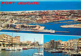 11 - Leucate - Port Leucate - Multivues - Bateaux - Carte Neuve - CPM - Voir Scans Recto-Verso - Leucate