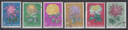 PR CHINA 1961 - Chrysanthemums CTO - Oblitérés