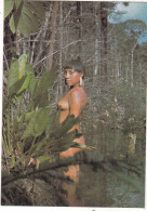 GUYANE . CPSM.. FEMME NUE. INDIENS DU HAUT OYAPOCK ET REGION DU TUMUC HUMAC - Other & Unclassified