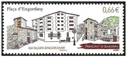French Andorra 2014 - Escaldes-Engordany Mnh** - Unused Stamps
