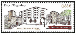 French Andorra 2014 - Escaldes-Engordany Mnh** - Ungebraucht