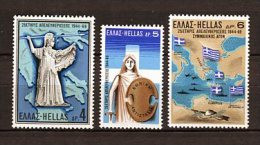 Grecia 1969. Yvert 994-96 ** MNH. - Nuevos