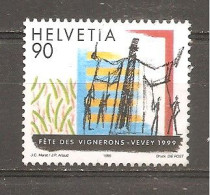 Suiza-Switzerland Nº Yvert 1615 (usado) (o) - Usati