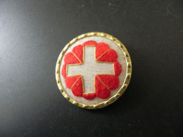 Old Badge Schweiz Suisse Svizzera Switzerland - National Day 1. August 1939 - Zonder Classificatie