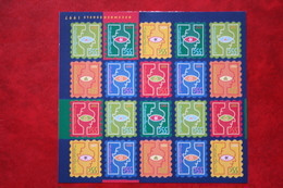 Dezemberzegels Noel Weihnachten NVPH V1740-1745 1740 (Mi 1635 - 1640); 1997 POSTFRIS / MNH ** NEDERLAND / NIEDERLANDE - Unused Stamps