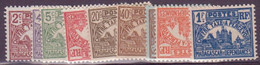 Madagascar - Taxe - YT N° 8 à 16 ** - Neuf Sans Charnière - 1908 / 1924 - Strafport