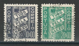 Portugal Mi 630-31 O - Usati