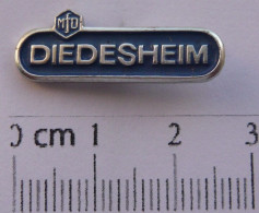 MFD Maschinenfabrik Diedesheim, Revolverbohrmaschinen Und Anderer Sondermaschinen - Trademarks