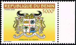 Benin 2008 - Mi 1461 X Sc 1460 - Coat Of Arms - Armoiries 5000 Fcfa MNH ** - Bénin – Dahomey (1960-...)