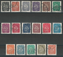 Portugal Mi 646-62 O - Used Stamps