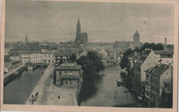 76572 - Strassburg - Münster Und Thomaskirche - 1924 - Elsass