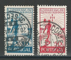 Portugal Mi 663-64 O - Gebraucht