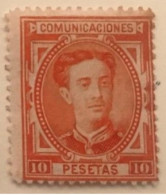 España 1876 Alfonso XII. EDIFIL 182 (0) - Unused Stamps