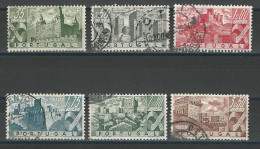 Portugal Mi 695-700 O - Used Stamps