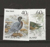 1987 MNH New Zealand Mi 984-85, Postfris** - Ongebruikt