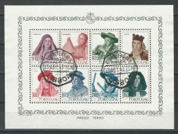 Portugal Mi Bl.13 O - Blocs-feuillets