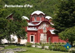 Kosovo Patriarchate Of Pec UNESCO New Postcard - Kosovo