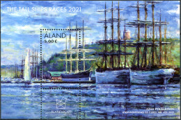Åland Islands 2021. Tall Ships Races (MNH OG) Souvenir Sheet - Aland