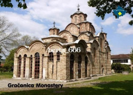 Kosovo Gracanica Monastery UNESCO New Postcard - Kosovo