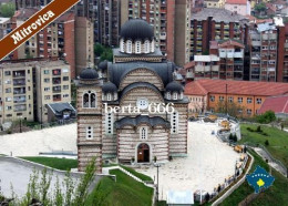 Kosovo Mitrovica St Demetrius Church New Postcard - Kosovo