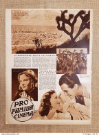 Film Imperatore Della California Difendo Il Mio Amore Illustrazione Cinema 1937 - Otros & Sin Clasificación