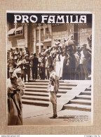 Copertina Pro Familia Del 1937 Addis Abeba Vicerè Graziani Talleri Agli Indigeni - Sonstige & Ohne Zuordnung