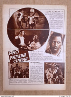Film I Due Sergenti Bozambo Il Fantasma Galante Illustrazione Di Cinema Del 1937 - Otros & Sin Clasificación