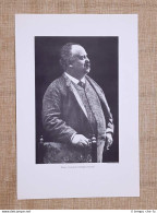 Pietro Coccoluto Ferrigni O Yorick 1836 –  1895 Scrittore Stampa Del 1949 - Altri & Non Classificati