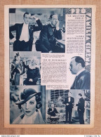 Film Quattro Perle Ora Misteriosa Jim Di Piccadilly Illustrazione Di Cinema 1937 - Other & Unclassified