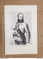 Francesco Giuseppe I D'Austria O Franz Joseph I Vienna 1830 – 1916 Sovrano - Sonstige & Ohne Zuordnung