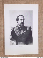 Carlo Luigi Napoleone Bonaparte O Napoleone III Parigi 1808 – Chislehurst 1873 - Altri & Non Classificati