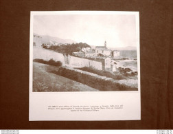 Genova Nel 1890 Presso La Foce Del Bisagno Liguria Ristampa - Sonstige & Ohne Zuordnung