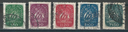 Portugal Mi 725-29 O - Usati