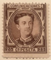 España 1876 Alfonso XII. EDIFIL 177 (0) - Nuovi