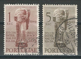 Portugal Mi 738-39 O - Usati