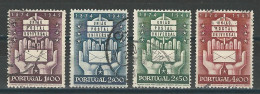 Portugal Mi 740-43 O - Gebruikt