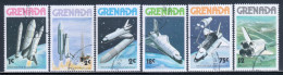 Grenada 1978 Mi# 889-894 Used - Space Shuttle / Space - Nordamerika