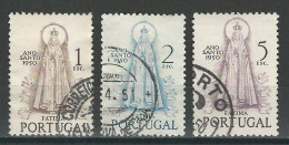 Portugal Mi 749-51 O - Gebraucht