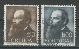 Portugal Mi 758-59 O - Oblitérés