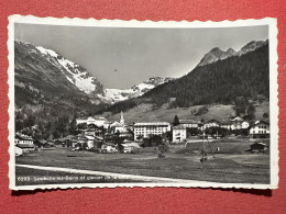 Cartolina - Svizzera - Loèche-Les-Bains Et Glacier De La Data - 1959 - Unclassified