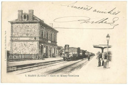 Précurseur De MASSY (91) – Gare De Massy-Verrières. Edition F. Pouydebat, Paris, N° 5. - Massy